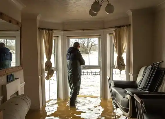 water damage restoration service Davenport